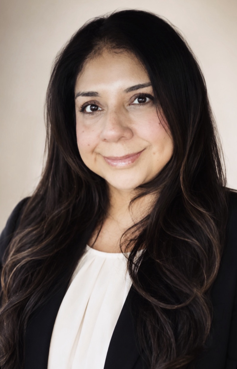 Portrait of Chayo Sanchez, director of operations at Sunrise Comfort Home Care